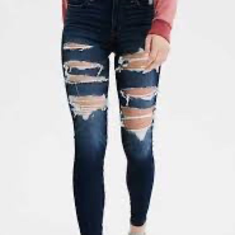 american eagle 360 ne(x)t level high waisted jegging